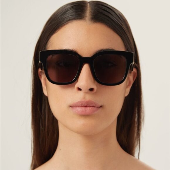 NEW WOMEN SUNGLASSES GUCCI GG0998S 001 BLACK GUCCI EYEWEAR main image 10
